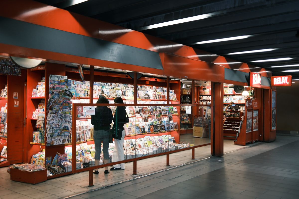 Rayon presse et magazines dans un tabac presse multiservices à Mourenx